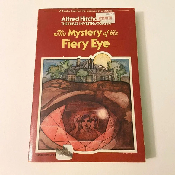Vintage 1978 Alfred Hitchcock The Mystery  Of The Fiery Eye Paperback - Picture 14 of 14